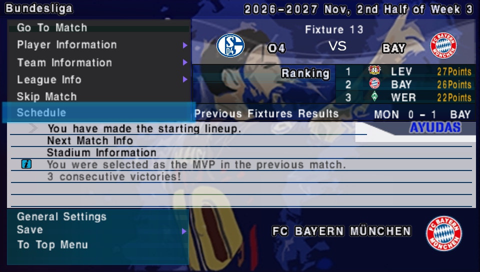 User screenshot of game