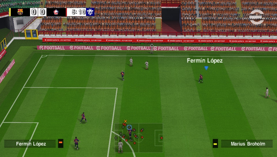 User screenshot of game