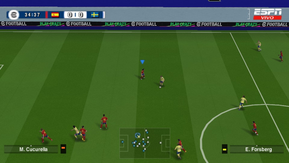 User screenshot of game