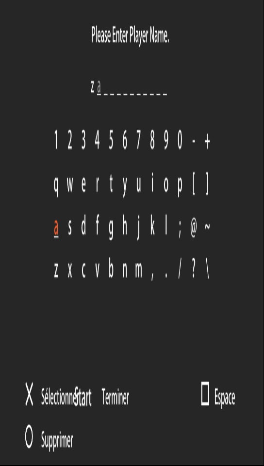 User screenshot of game