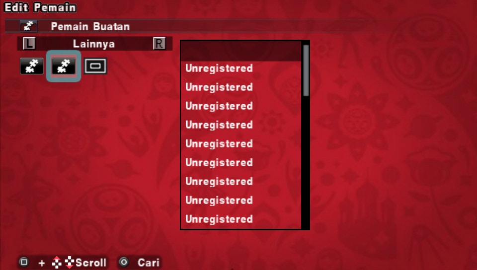 User screenshot of game