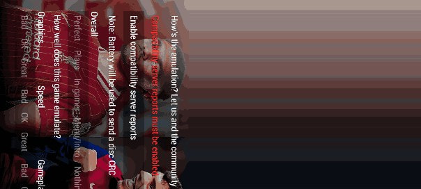 User screenshot of game