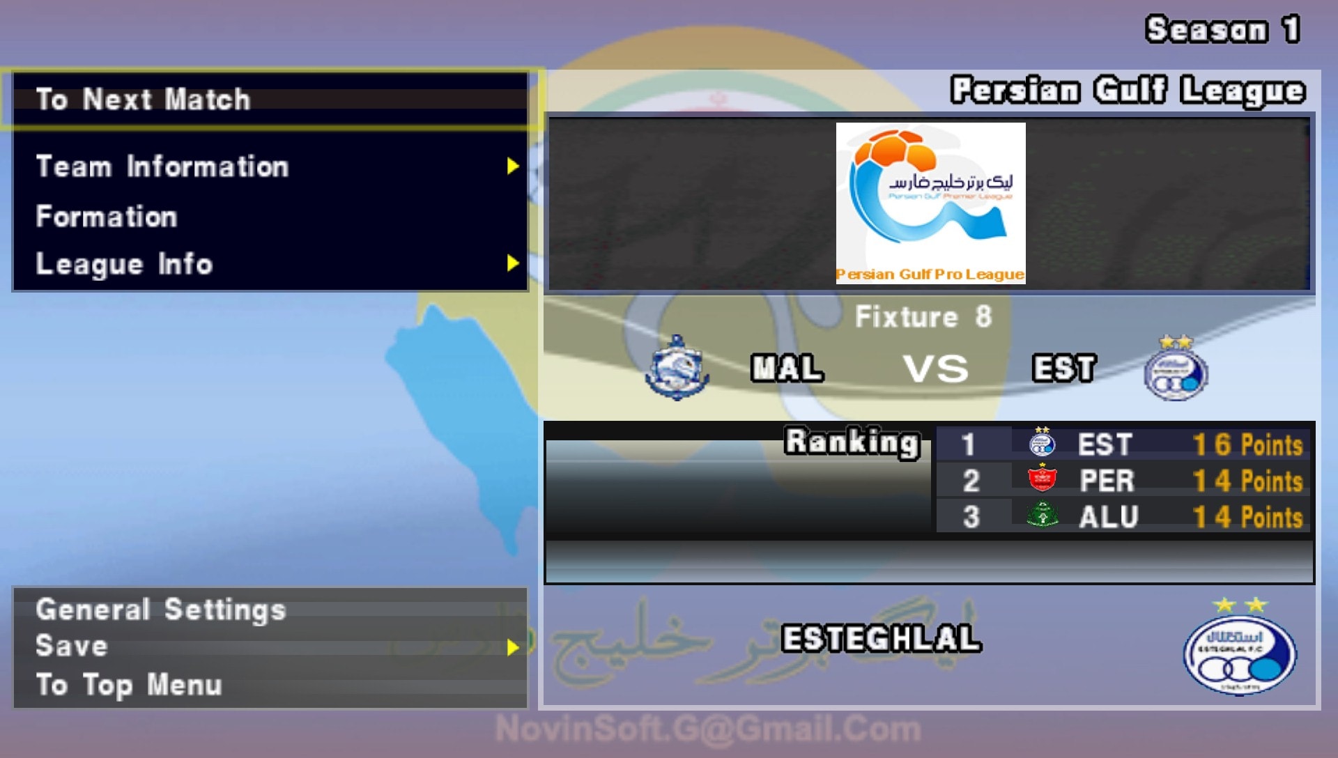 User screenshot of game