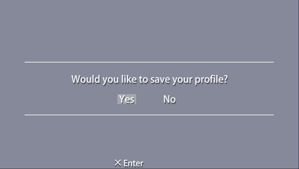 User screenshot of game