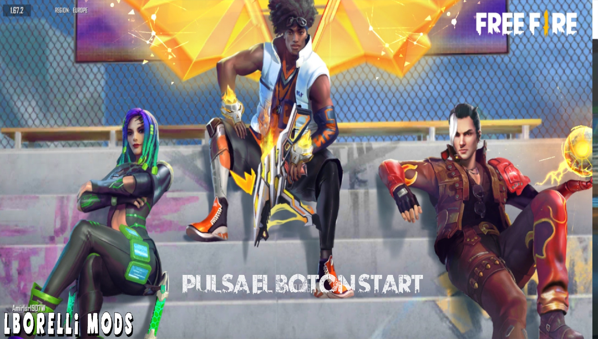 User screenshot of game