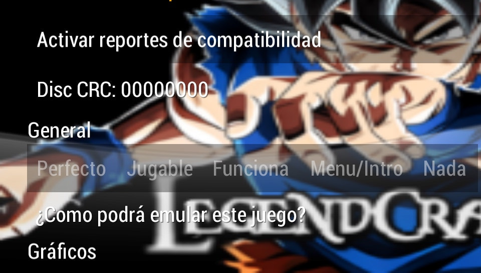 User screenshot of game