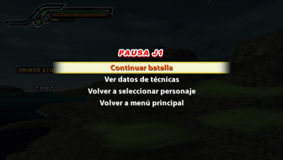 User screenshot of game