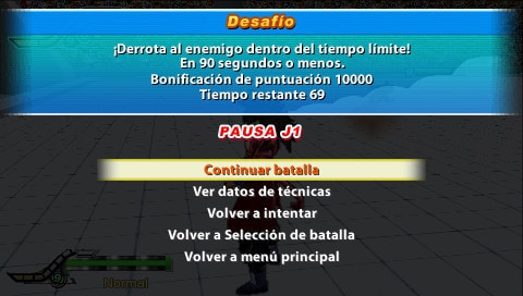 User screenshot of game