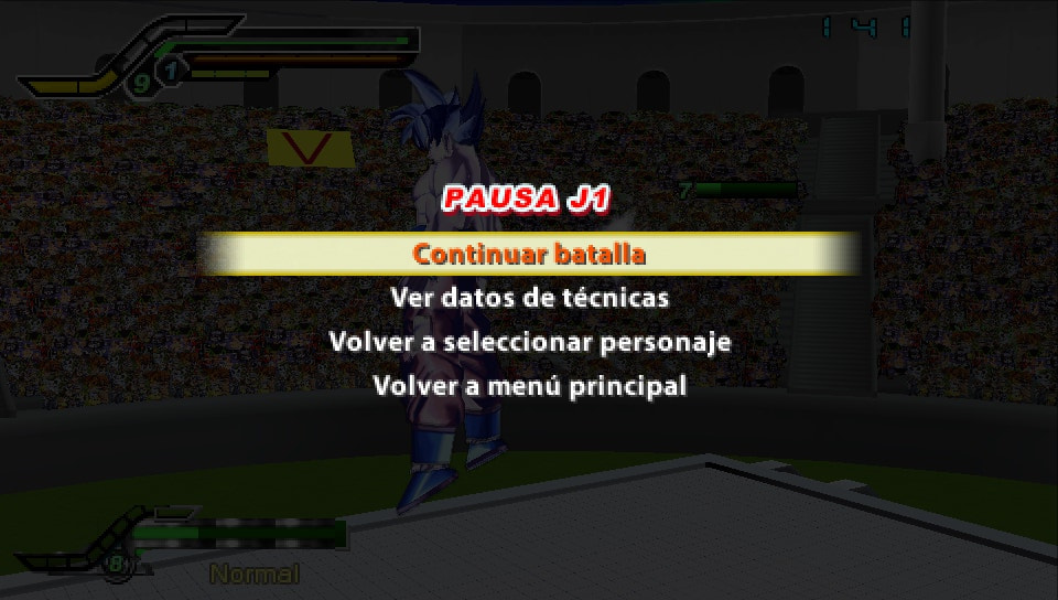 User screenshot of game