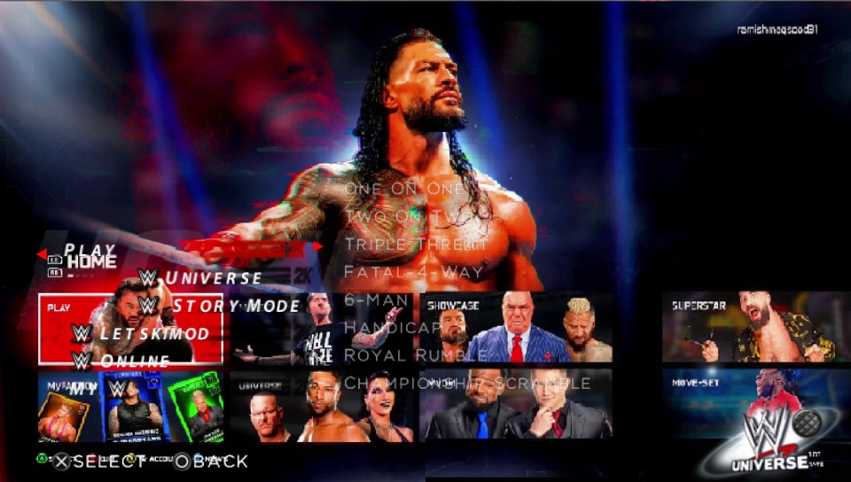 User screenshot of game
