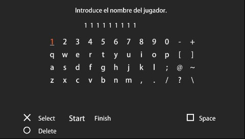 User screenshot of game