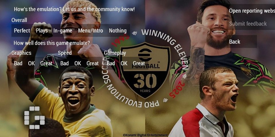 User screenshot of game