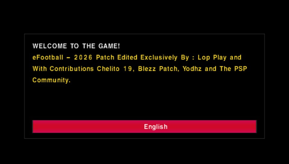 User screenshot of game