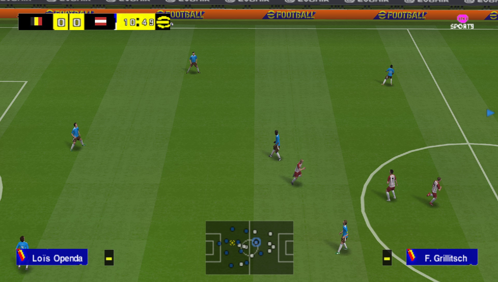 User screenshot of game