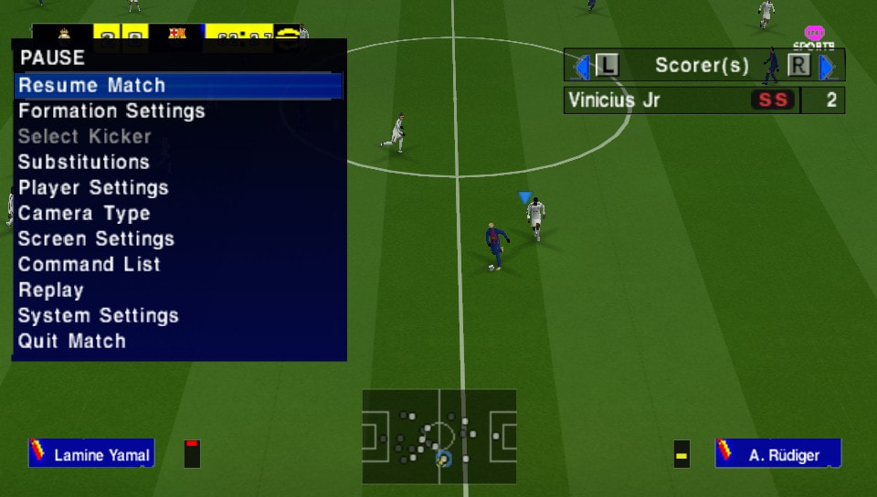 User screenshot of game