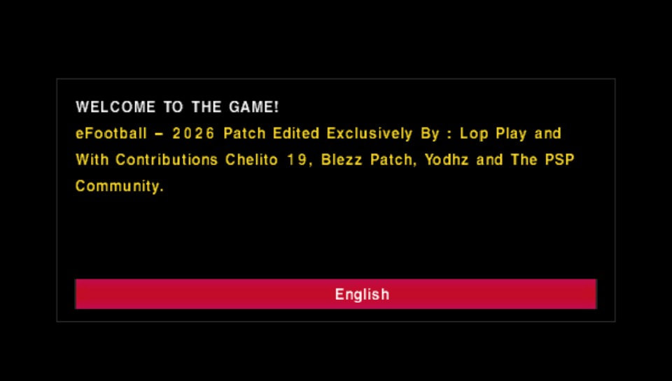 User screenshot of game