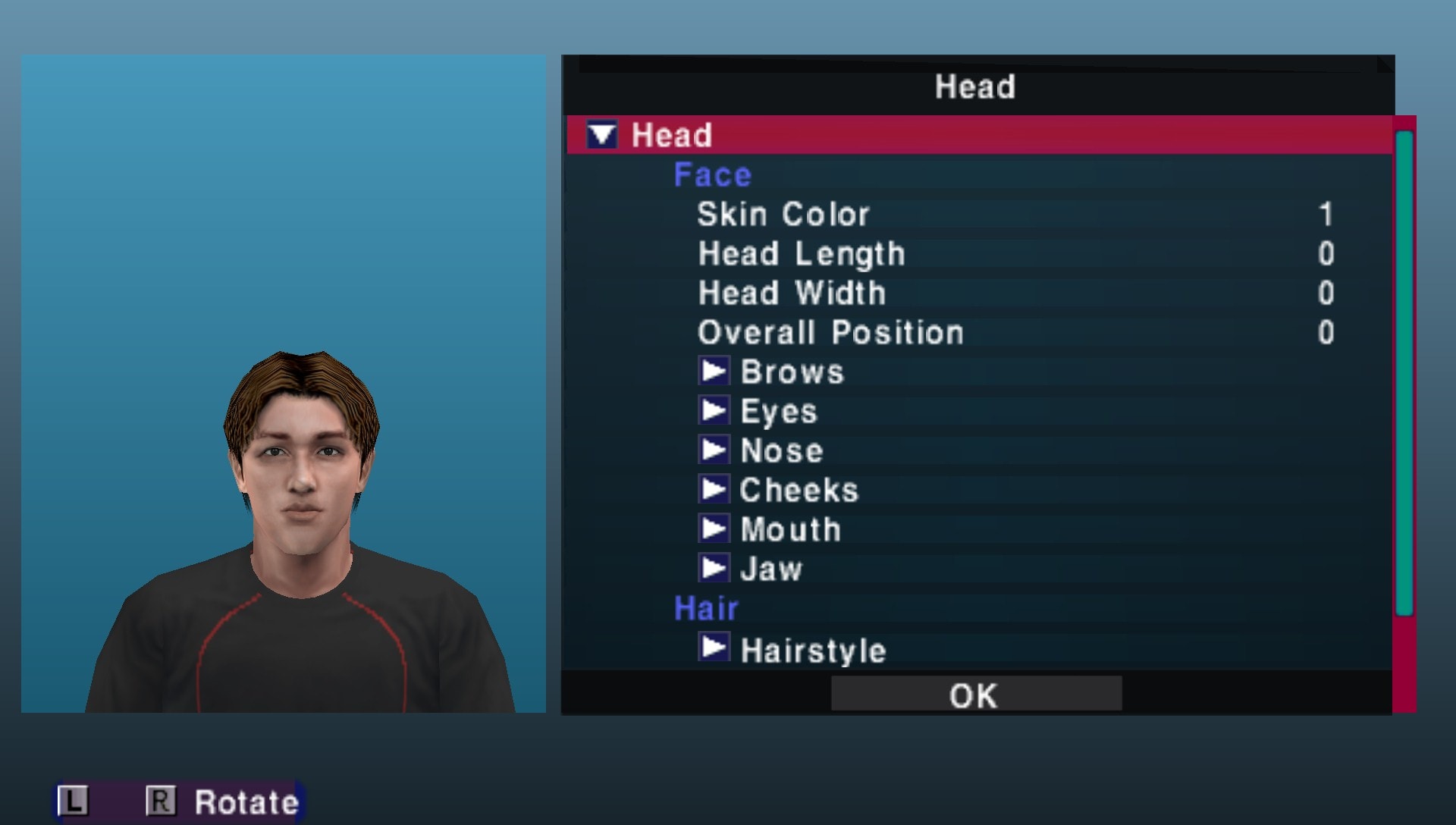 User screenshot of game