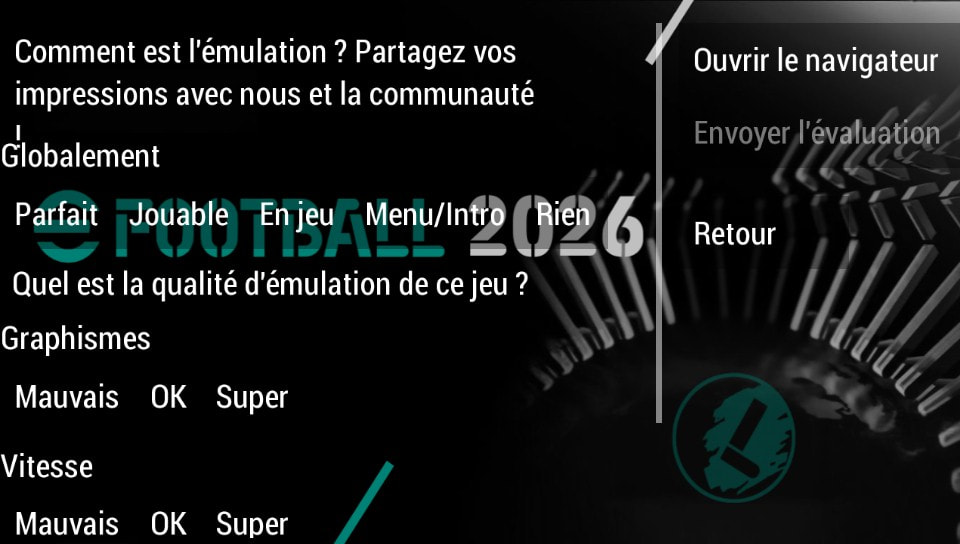 User screenshot of game