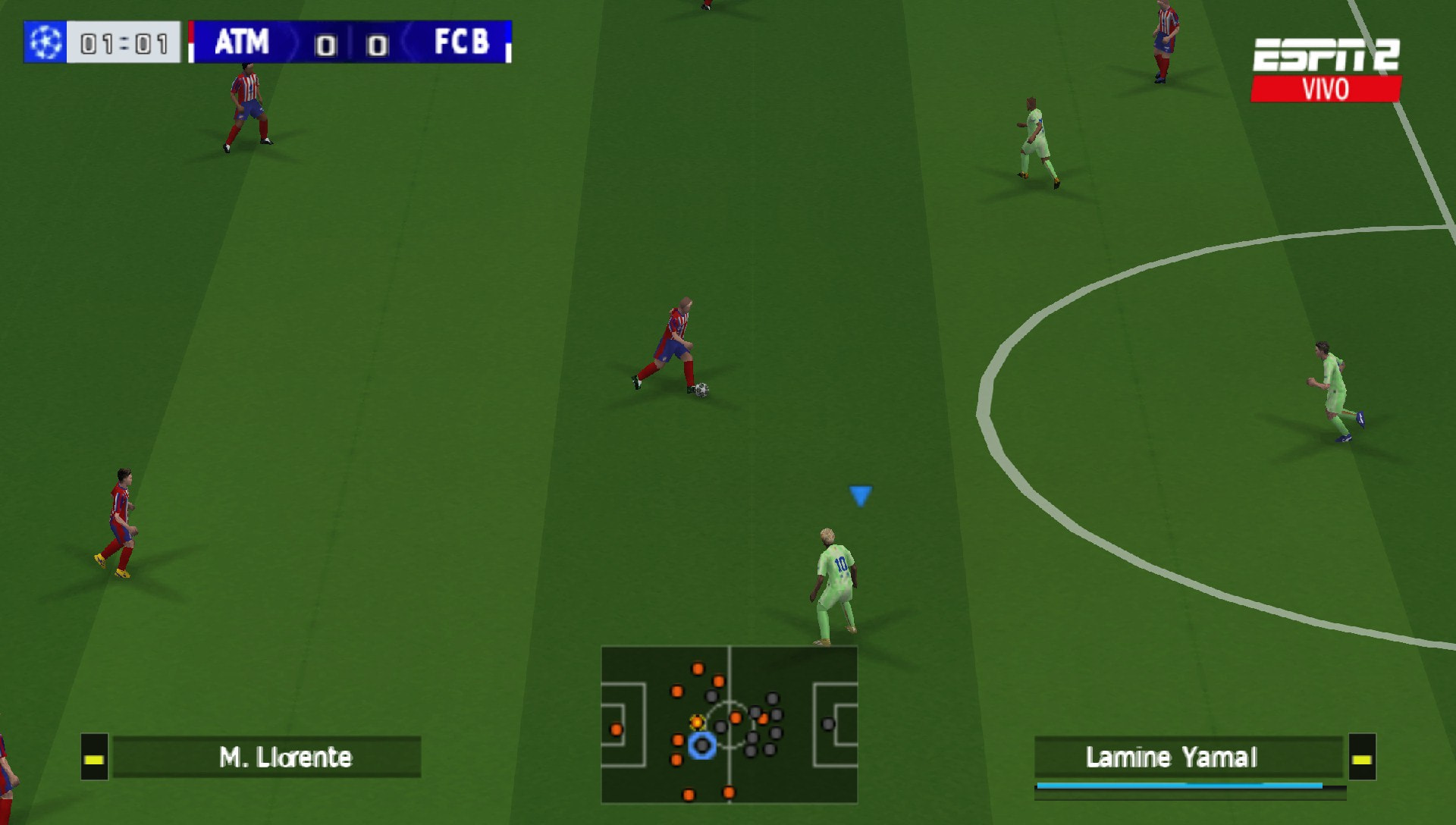 User screenshot of game