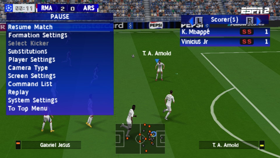 User screenshot of game