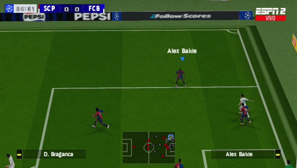 User screenshot of game