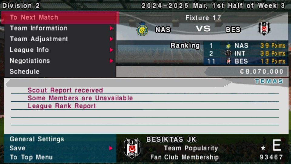 User screenshot of game