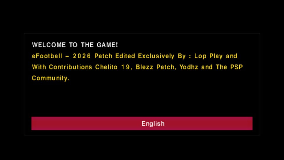 User screenshot of game