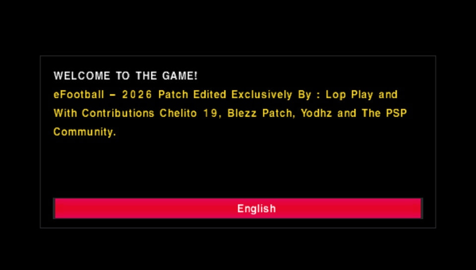 User screenshot of game