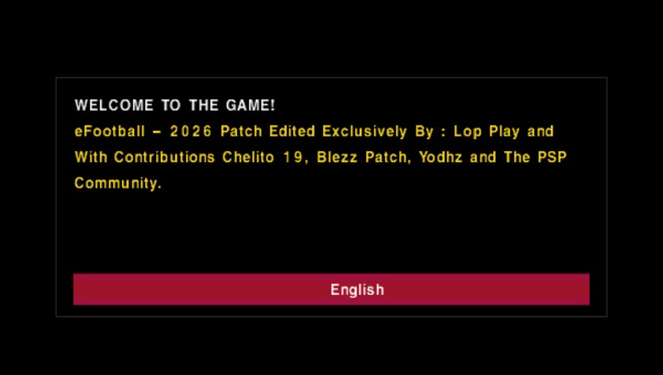 User screenshot of game