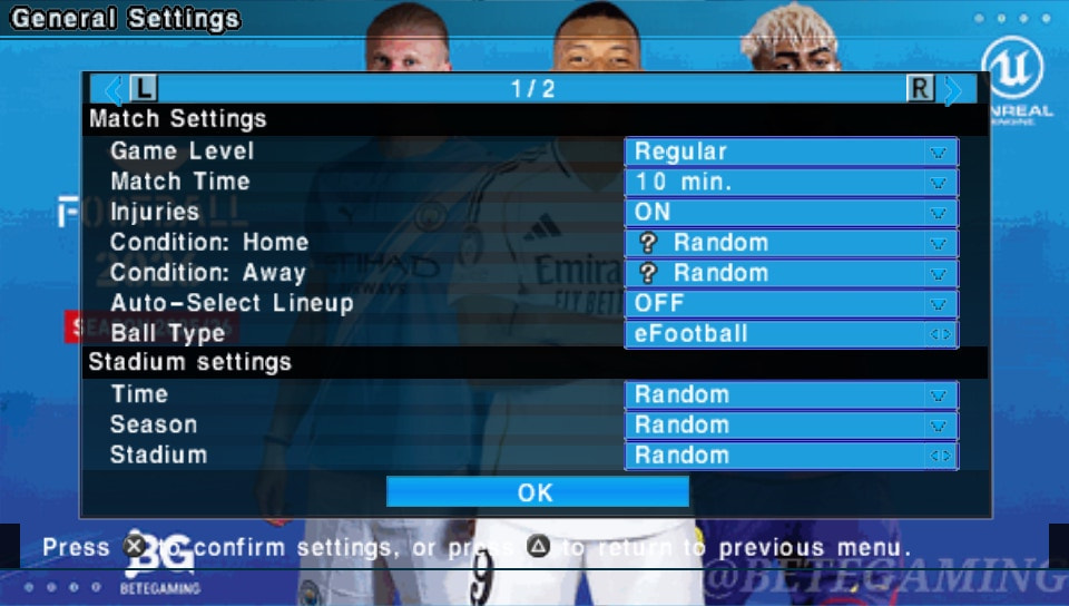 User screenshot of game