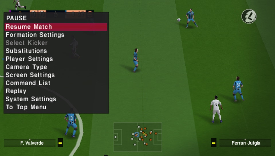User screenshot of game