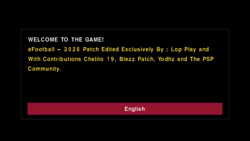 User screenshot of game