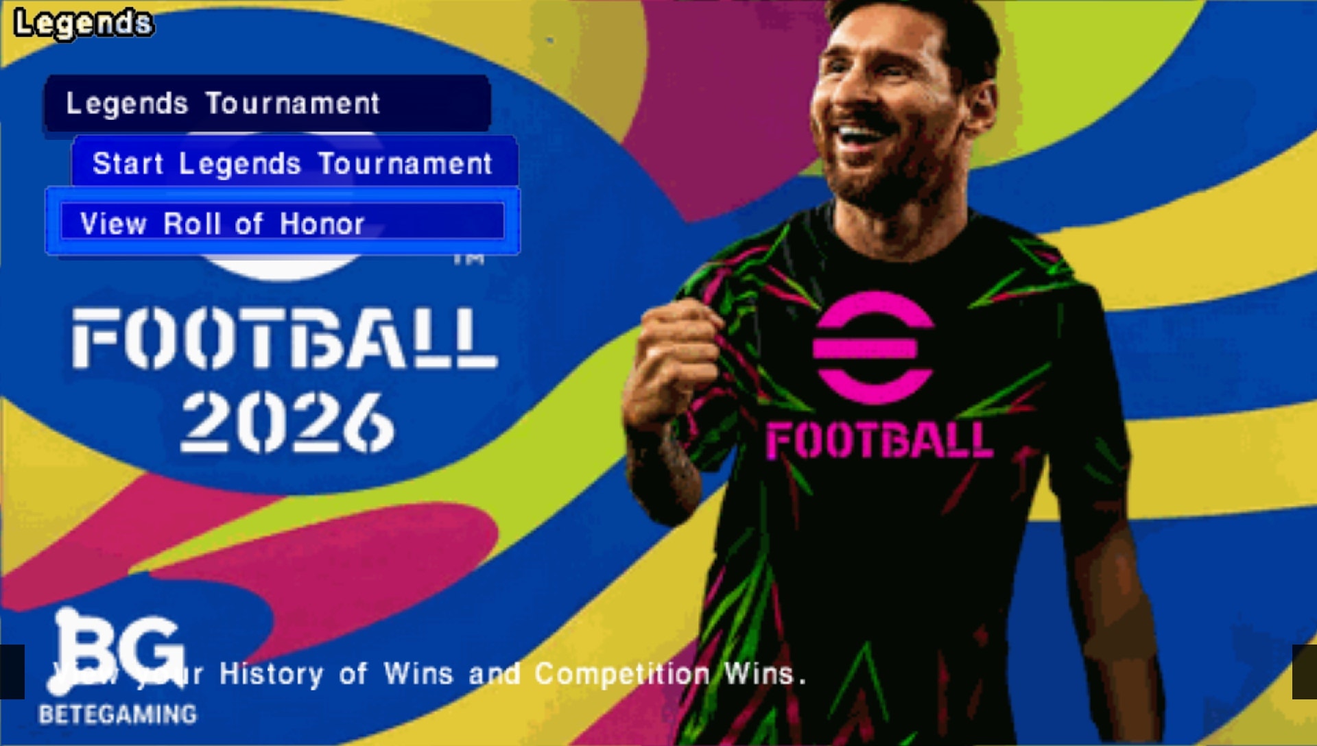 User screenshot of game