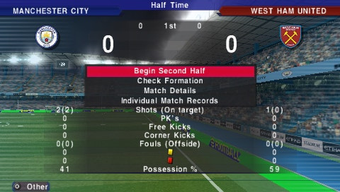 User screenshot of game