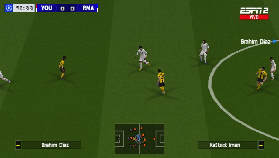 User screenshot of game