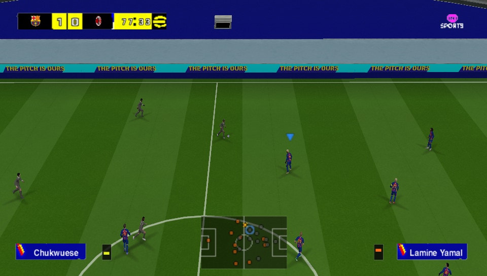 User screenshot of game