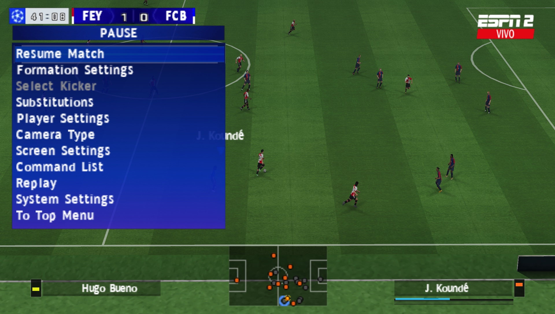 User screenshot of game