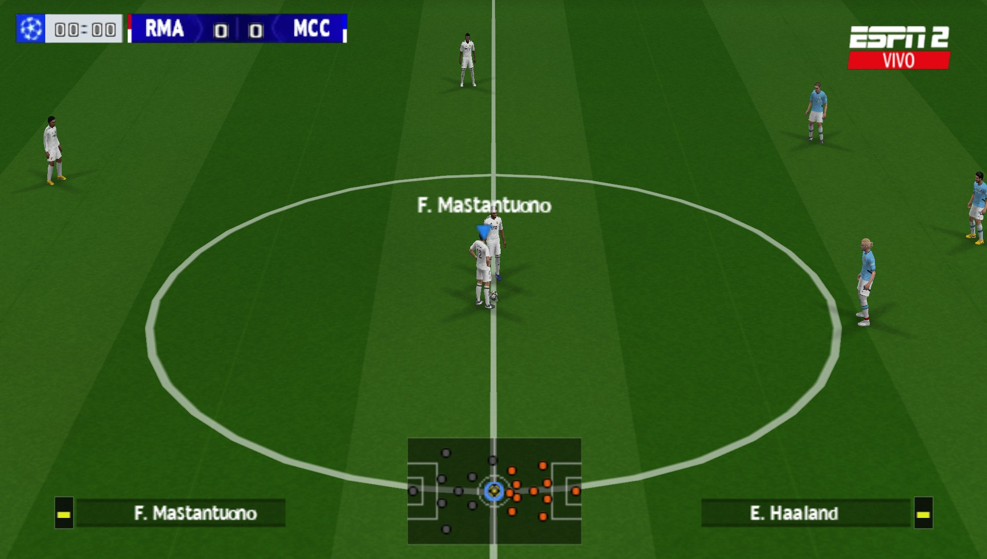 User screenshot of game