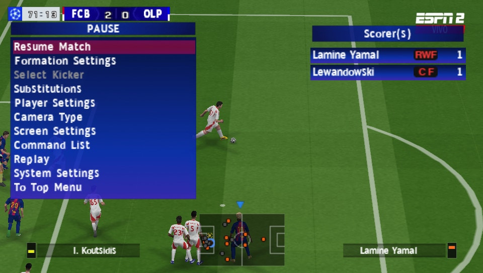 User screenshot of game