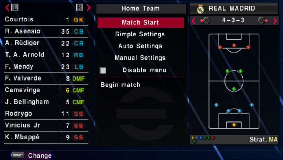 User screenshot of game
