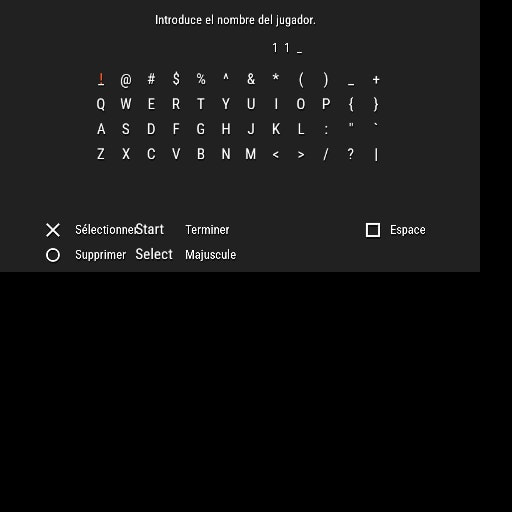 User screenshot of game