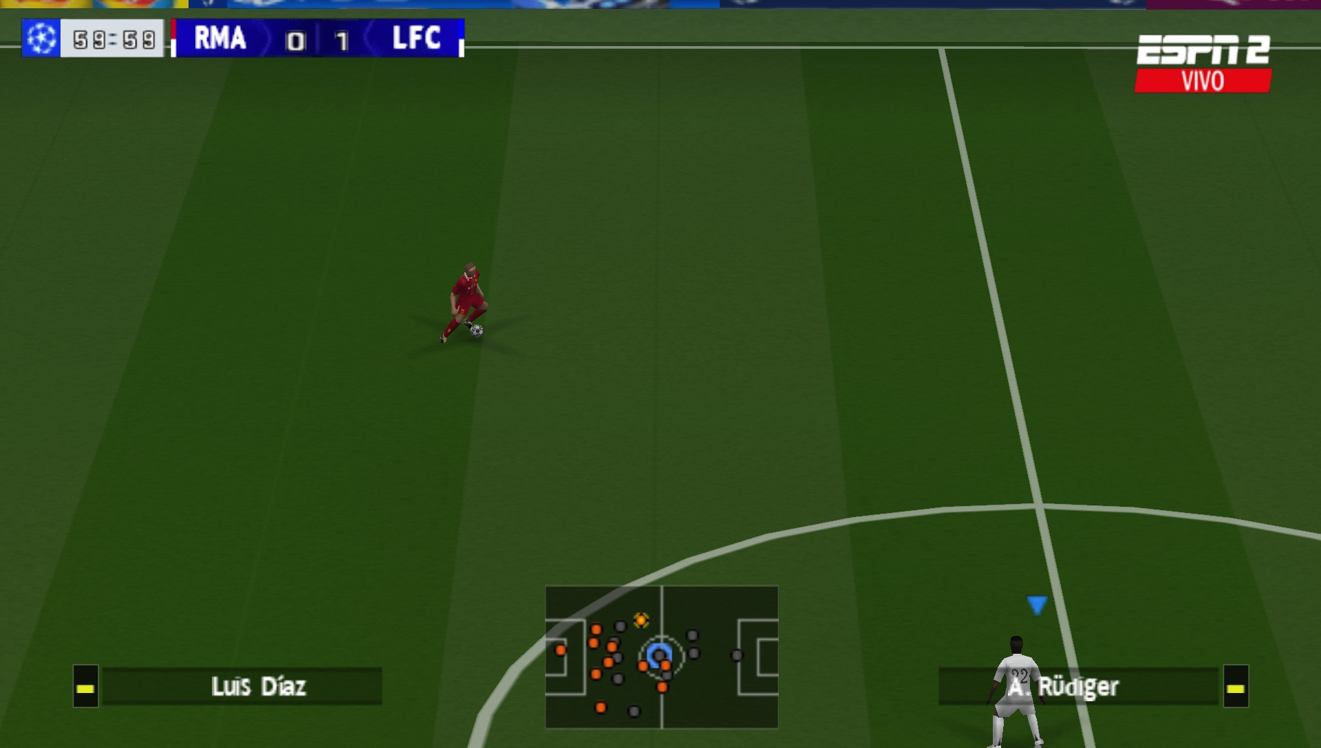 User screenshot of game