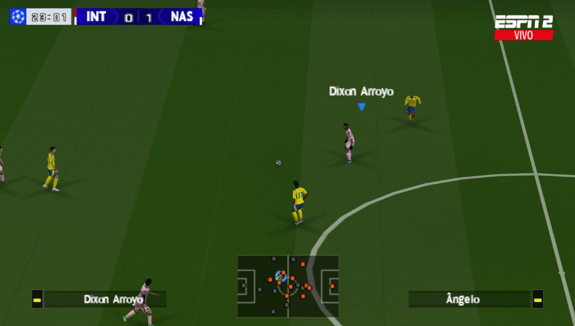 User screenshot of game