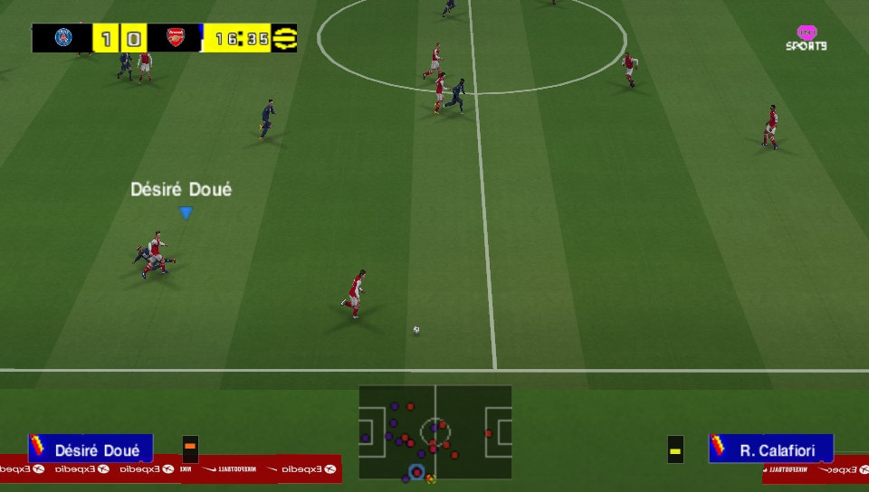 User screenshot of game