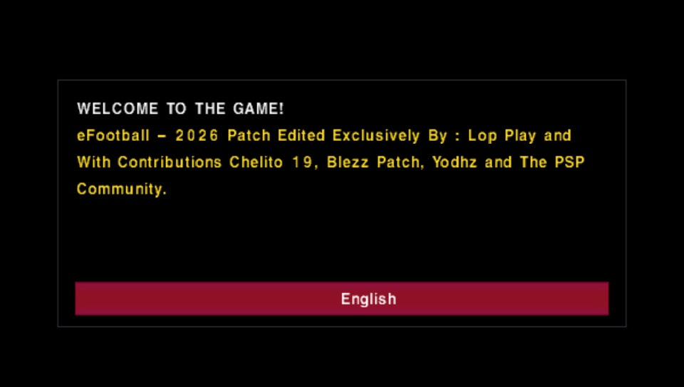 User screenshot of game