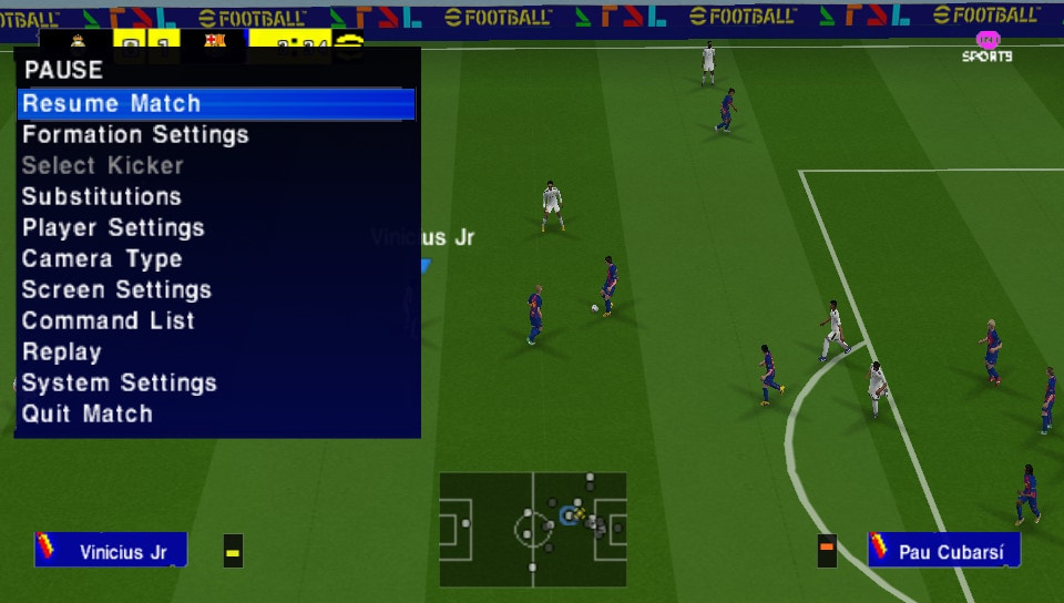 User screenshot of game