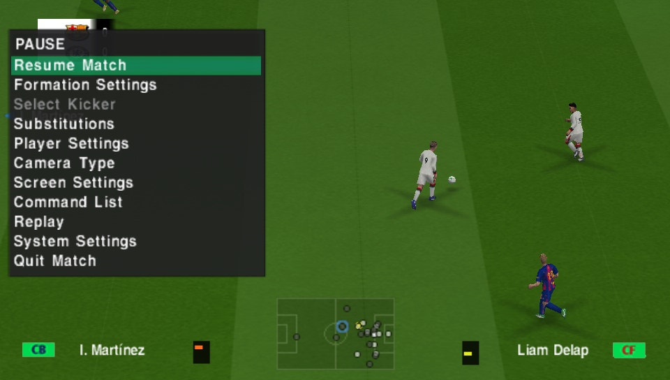 User screenshot of game