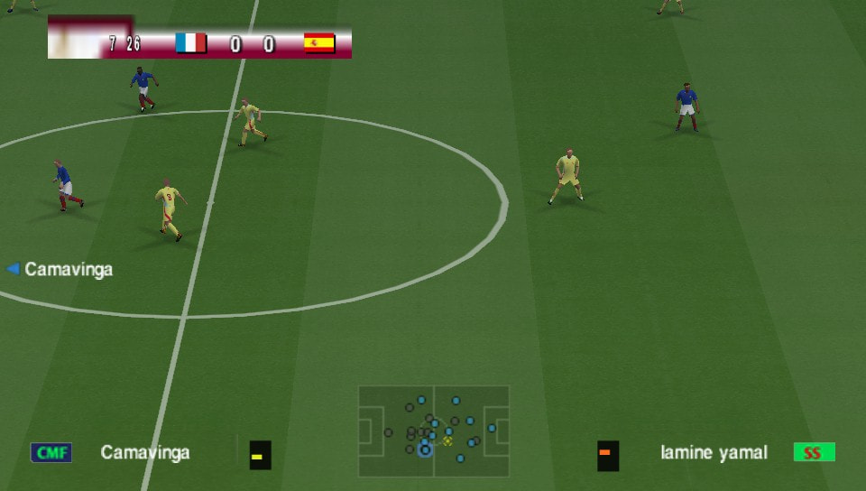 User screenshot of game