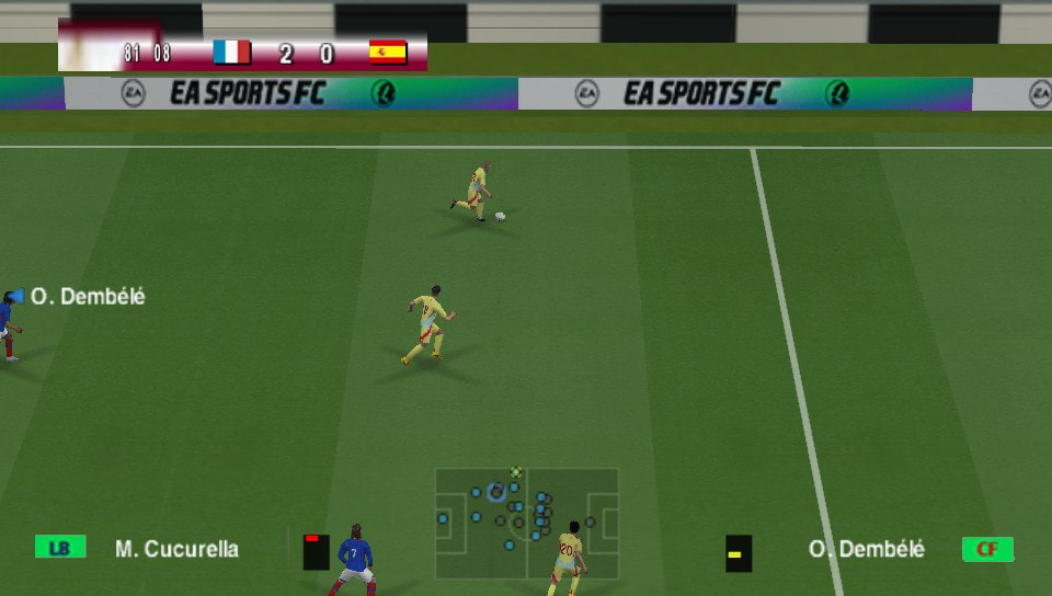 User screenshot of game