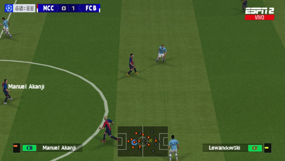 User screenshot of game